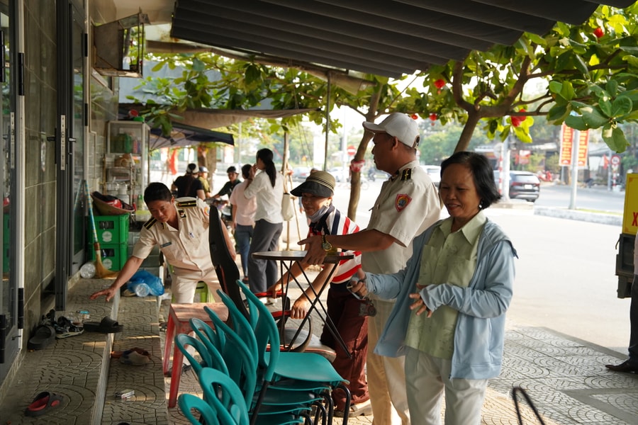 Các địa phương tăng cường bảo đảm trật tự đô thị