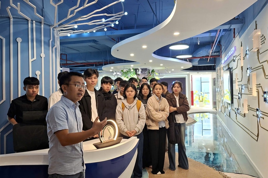 Giúp sinh viên sớm định hình nghề nghiệp