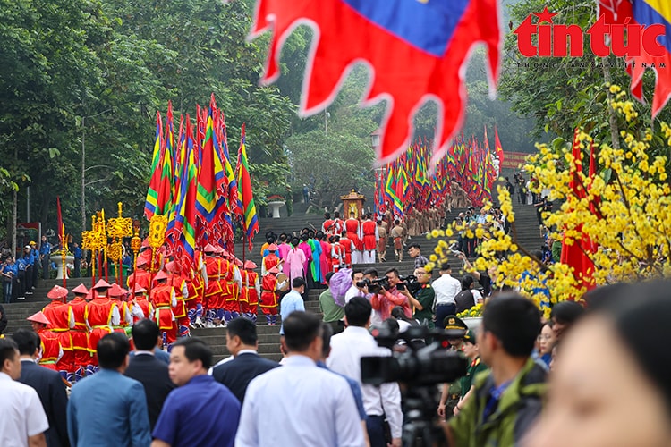 Giỗ Tổ Hùng Vương 2026: Chuẩn bị đồng bộ, đảm bảo trang nghiêm, an toàn và hiệu quả