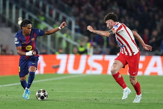 Chấm điểm Barcelona thua Atletico 0-2: Thẻ đỏ nghiệt ngã và vận đen của Marcus Rashford