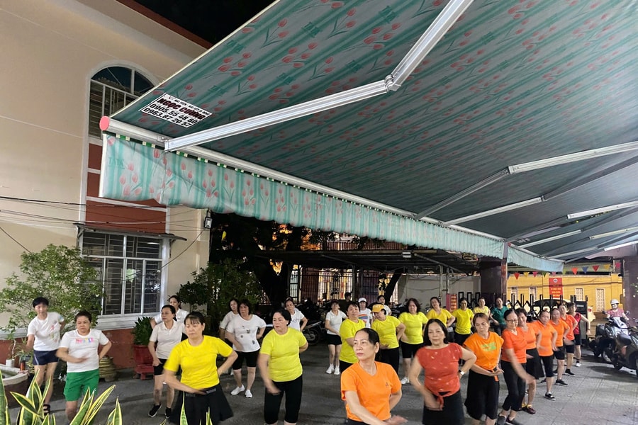 Lan tỏa phong trào phụ nữ rèn luyện thể thao