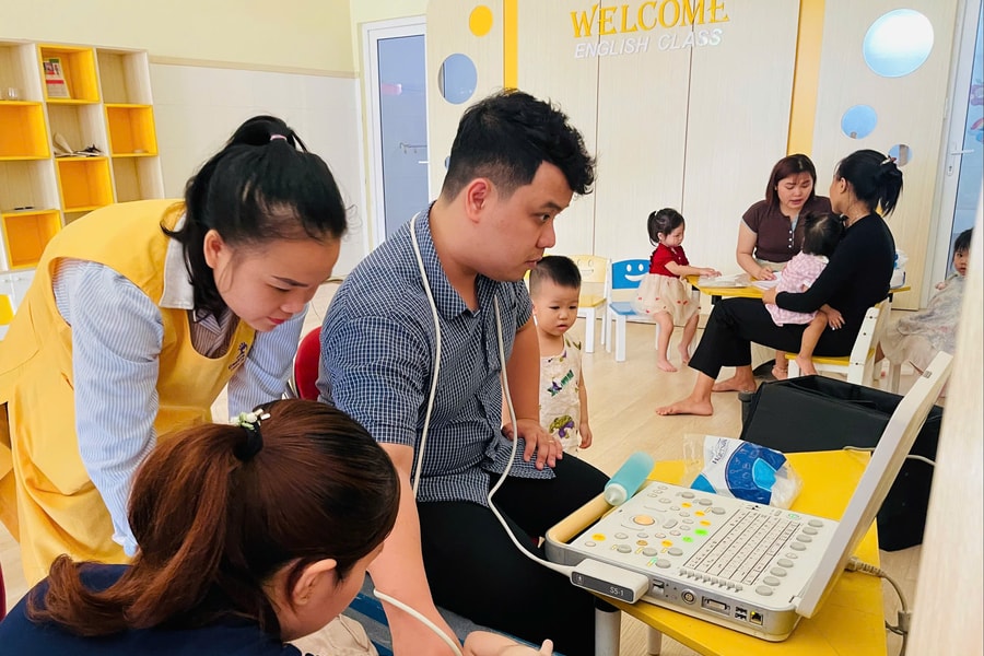 Mang lại trái tim khỏe cho trẻ em