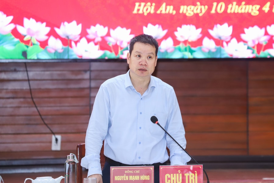 Xây dựng di sản Hội An trở thành hình mẫu về đô thị văn minh, bền vững và giàu bản sắc
