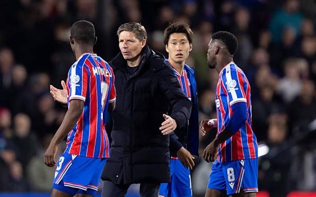 Crystal Palace áp đảo Fiorentina 3-0: Đẳng cấp chiến thuật của Oliver Glasner