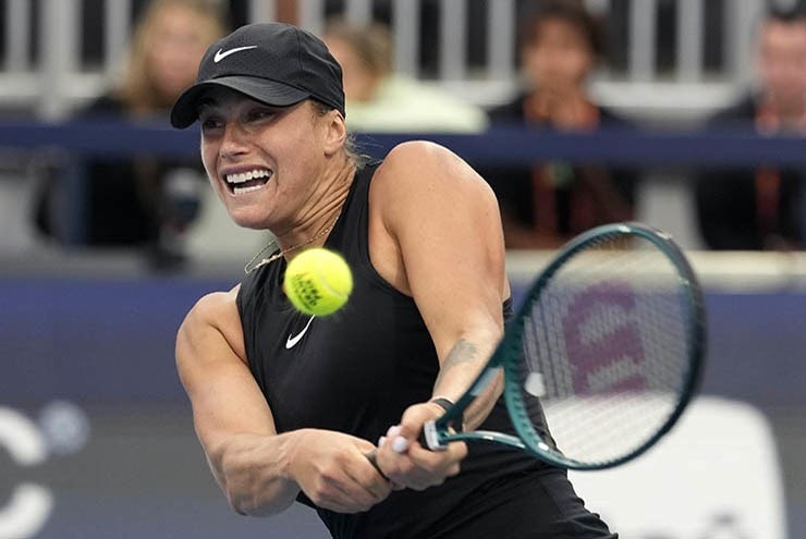 Tay vợt số 1 thế giới Sabalenka dính chấn thương, lỡ hẹn giải Stuttgart Open