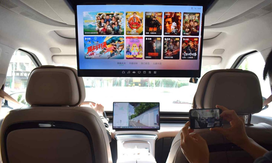 BYD Han L và cuộc đua phần mềm: Khi ô tô cập nhật nhanh như điện thoại