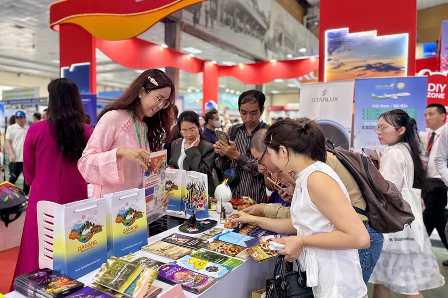 Du lịch Đà Nẵng lan tỏa thông điệp “Chạm về nguyên bản” tại VITM 2026