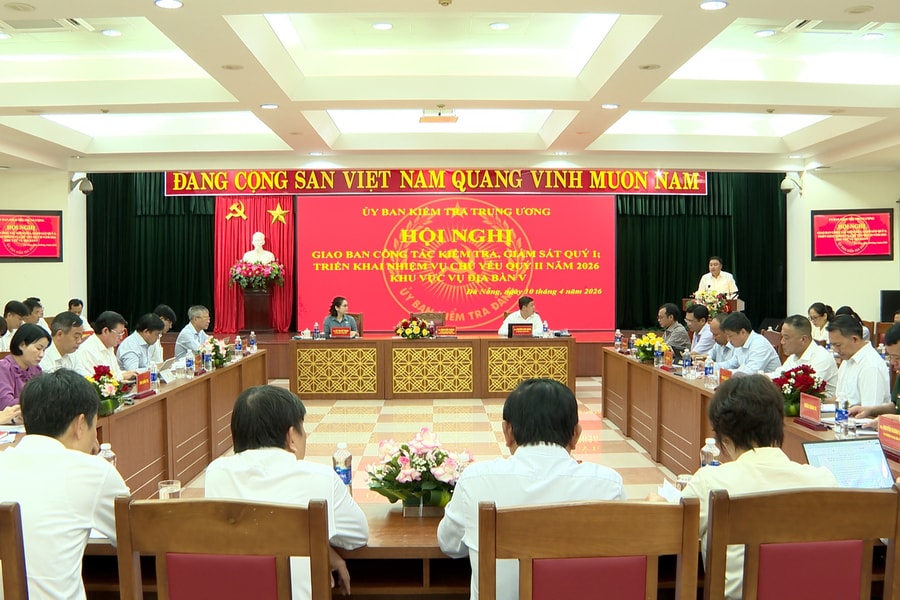 Đổi mới công tác kiểm tra, giám sát, tạo động lực phát triển