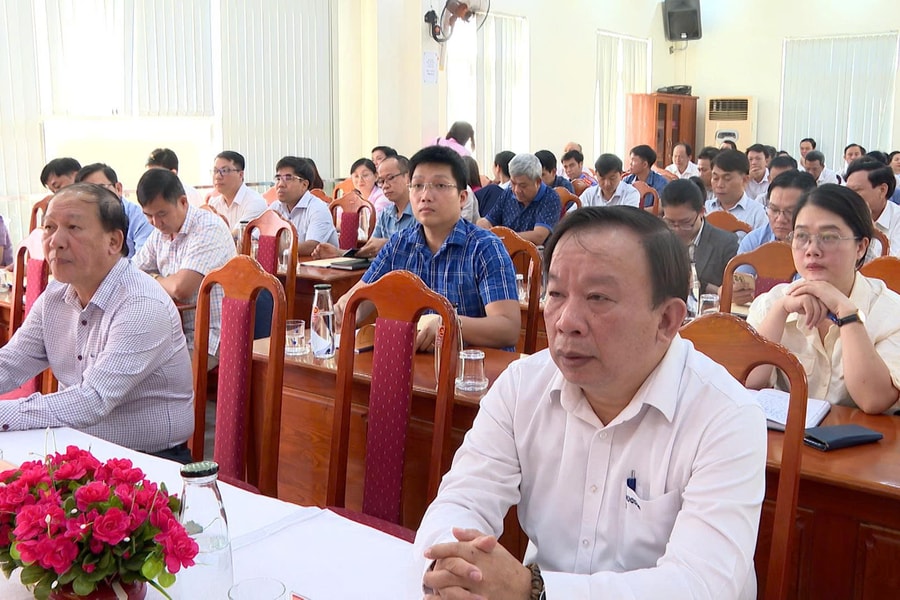 Đảng ủy Các cơ quan Đảng thành phố tập huấn nghiệp vụ kiểm tra, giám sát và thi hành kỷ luật của Đảng 2026