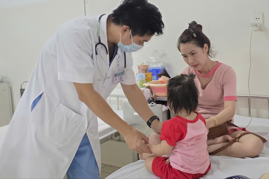 Bộ Y tế yêu cầu tăng cường phòng chống bệnh tay chân miệng