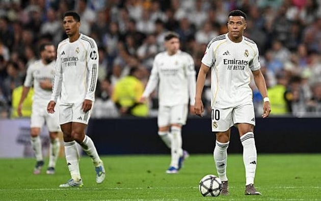 Real Madrid hụt bước trước Girona: Nguy cơ tung cờ trắng trong cuộc đua vô địch La Liga