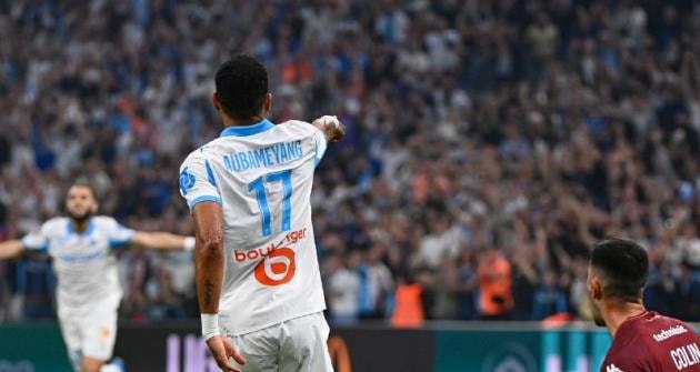Marseille đánh bại Metz 3-1: Aubameyang nổ súng và màn trình diễn đẳng cấp của Greenwood