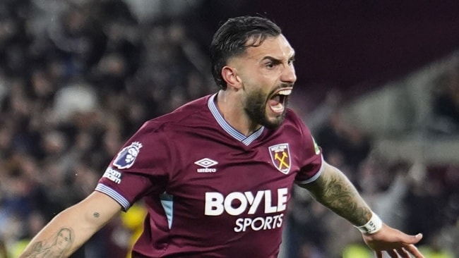 West Ham vùi dập Wolves 4-0: Bước ngoặt trụ hạng đẩy Tottenham xuống nhóm cầm đèn đỏ