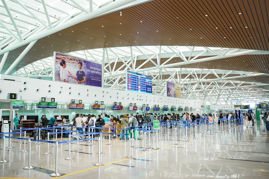 Nhà ga quốc tế T2 Đà Nẵng đạt chuẩn 5 sao Skytrax ba năm liên tiếp