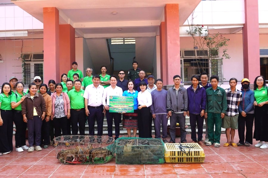 Chung tay vì đồng bào vùng cao