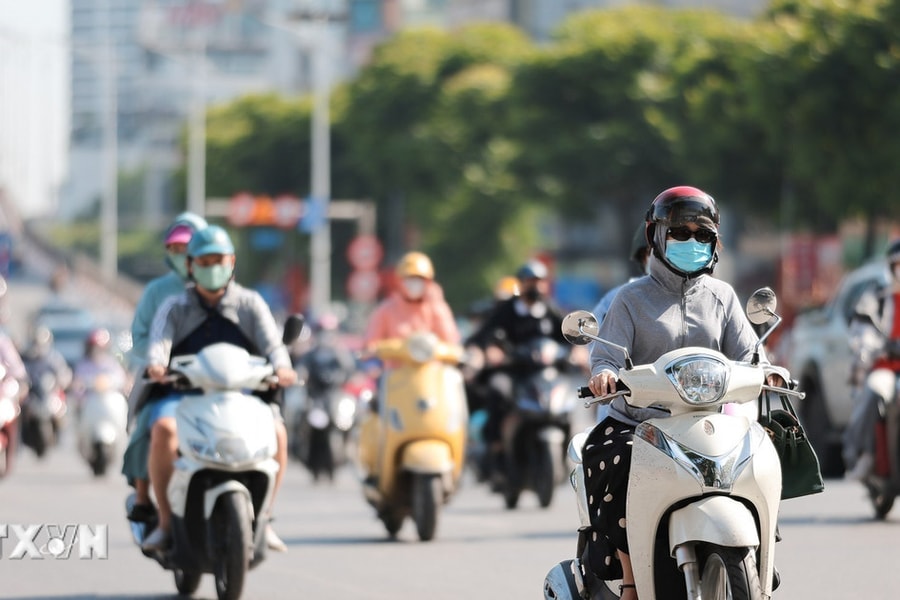 Nắng nóng còn kéo dài và gia tăng về cường độ ở nhiều khu vực