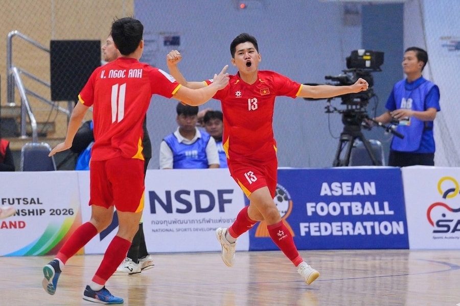 Futsal Việt Nam đè bẹp Australia 4-0 để giành Huy chương Đồng Đông Nam Á