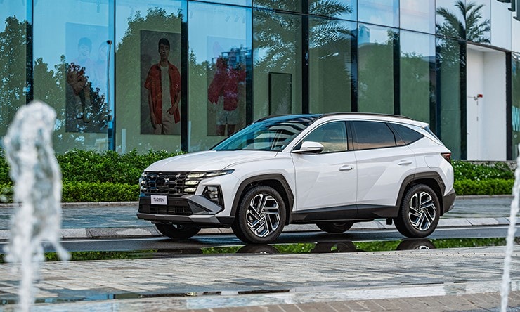 Giá xe Hyundai Tucson 2026: Chi tiết bảng giá lăn bánh và nâng cấp N Line mới