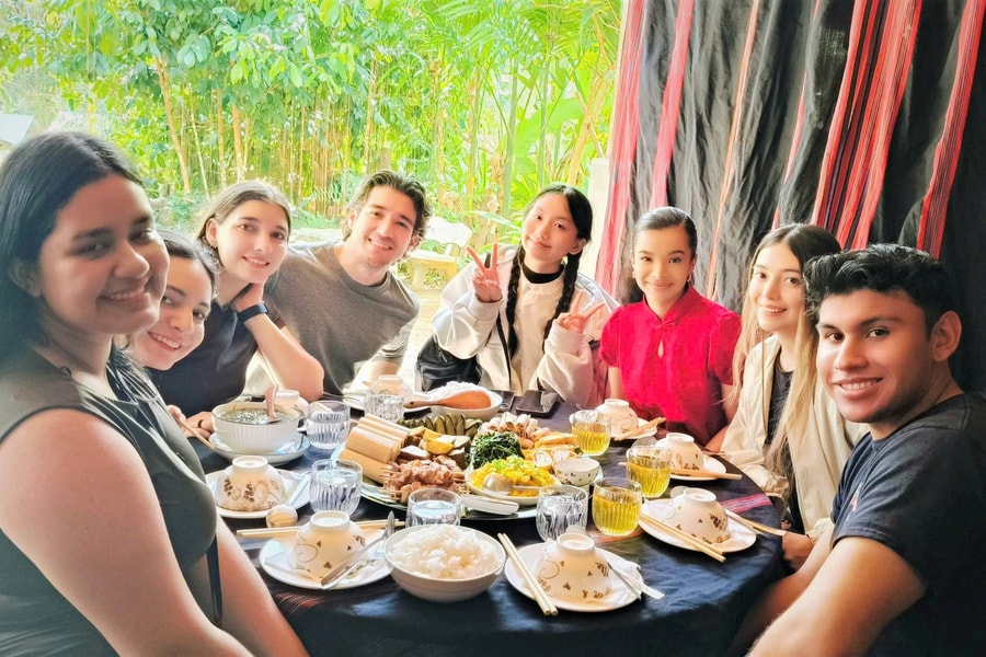 Vị núi rừng trong hành trình trải nghiệm