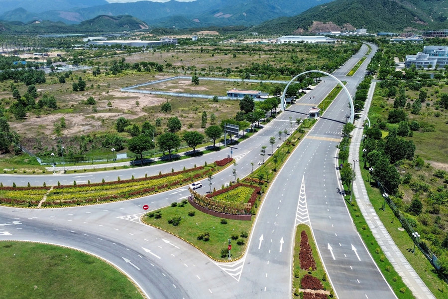 Investment attraction projects in Da Nang hi-tech park and industrial zones