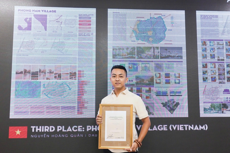 Thiết lập không gian kiến trúc làng cổ Phong Nam