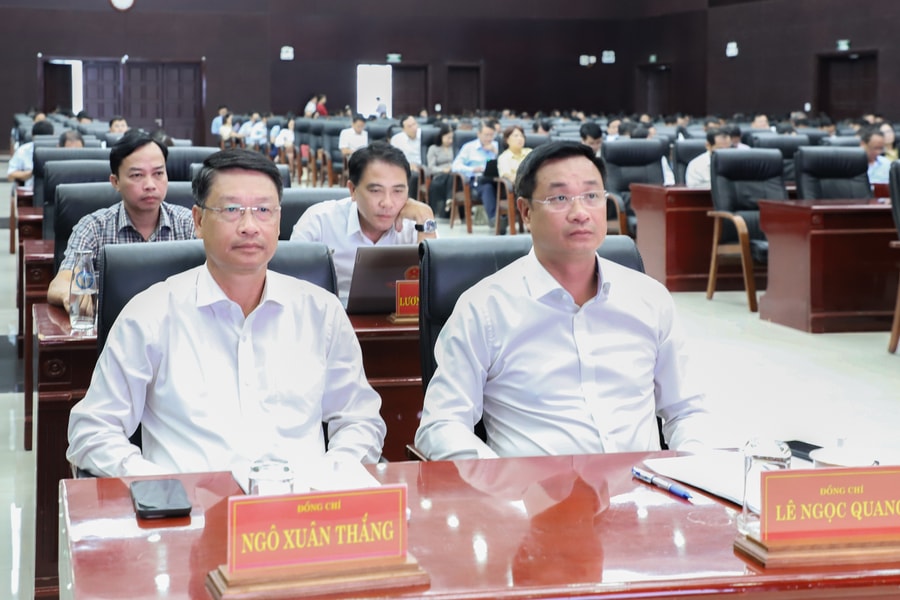 Gần 2,2 triệu cán bộ, đảng viên dự hội nghị nghiên cứu, học tập, quán triệt Nghị quyết Hội nghị Trung ương 2 khóa XIV