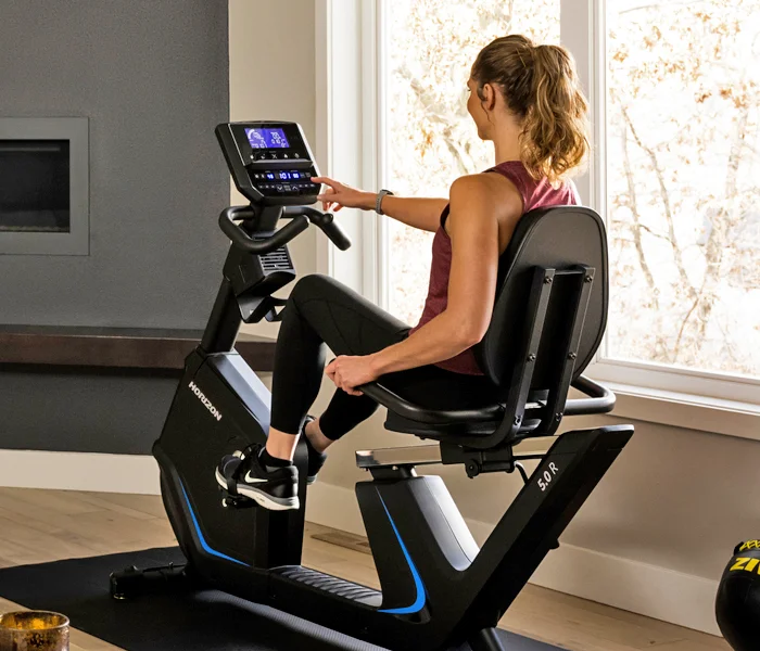 Xe đạp tập tại Johnson Fitness: trải nghiệm chất lượng cho sức khỏe