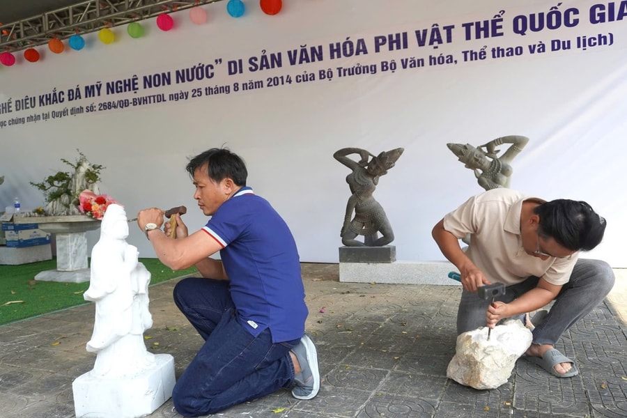 Nâng tầm làng đá Non Nước