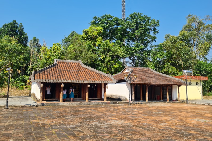 Sơn Cẩm Hà rộn ràng chuẩn bị lễ hội Kỳ Yên