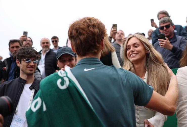 Laila Hasanovic gây sốt tại Monte Carlo 2026: Nhan sắc tuyệt phẩm bên cạnh Jannik Sinner
