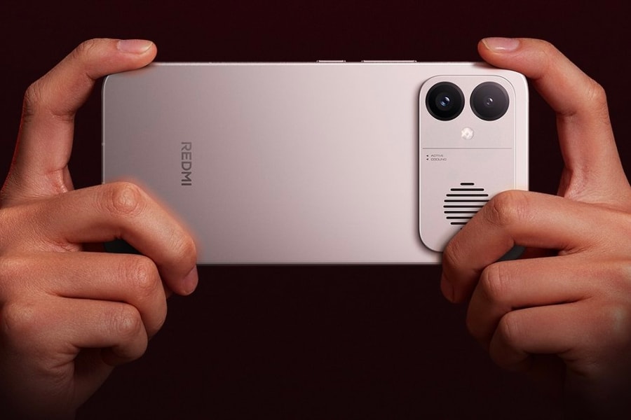 Xiaomi ra mắt Redmi K90 Max vào ngày 21/4: Quạt tản nhiệt vật lý và pin khủng 8.500mAh