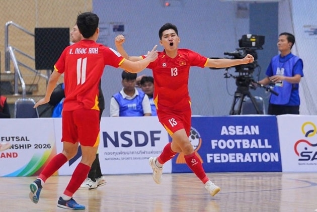 Tuyển futsal Việt Nam đè bẹp Australia 4-0: Lời khẳng định đanh thép và sự nể trọng từ khu vực