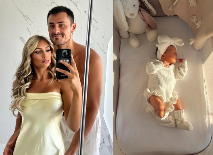 Bernard Tomic công bố con gái đầu lòng: Bước ngoặt của 'trai hư' quần vợt Úc