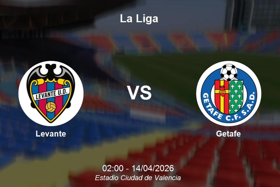 Nhận định Levante vs Getafe - La Liga: Hy vọng trụ hạng mong manh