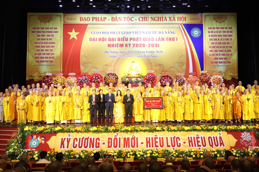 Phật giáo Đà Nẵng đồng hành cùng sự phát triển thành phố