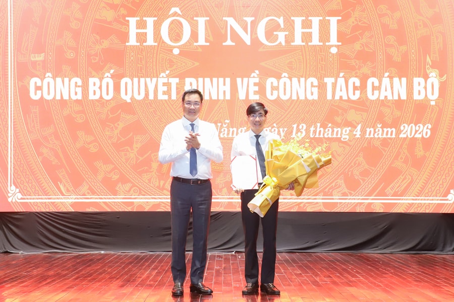 Đồng chí Trần Thắng Lợi giữ chức Chủ nhiệm Ủy ban Kiểm tra Thành ủy Đà Nẵng