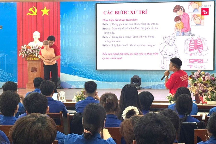 Đà Nẵng nâng cao kỹ năng, nghiệp vụ, năng lực số cho cán bộ Đoàn - Hội