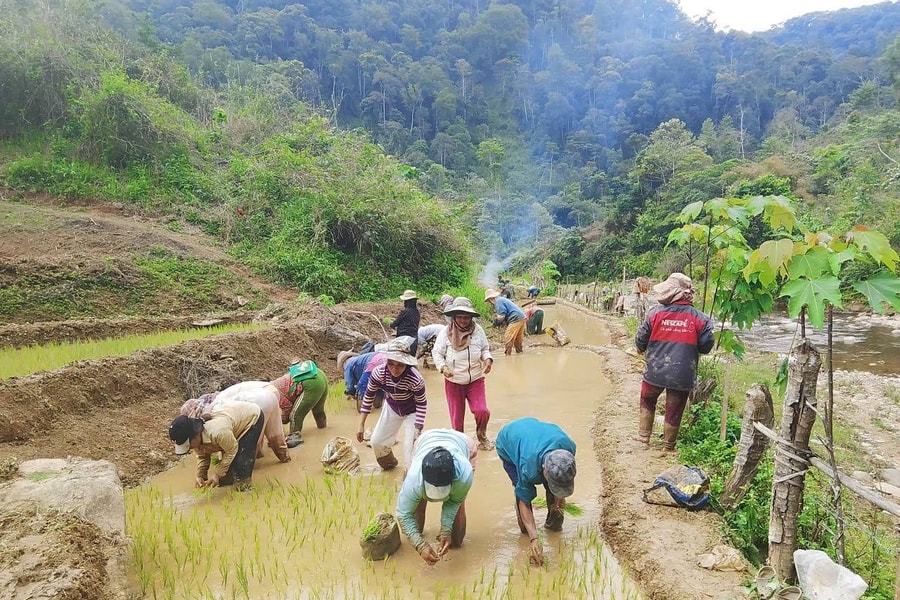 Nhiều mô hình thiết thực tương trợ phụ nữ