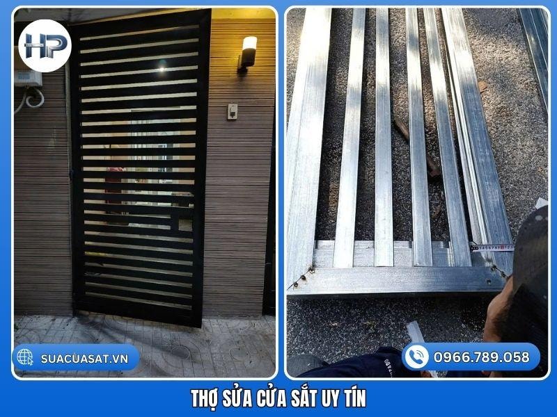 Cơ khí Hòa Phát: Dịch vụ sửa cửa sắt uy tín tại TP. Hồ Chí Minh