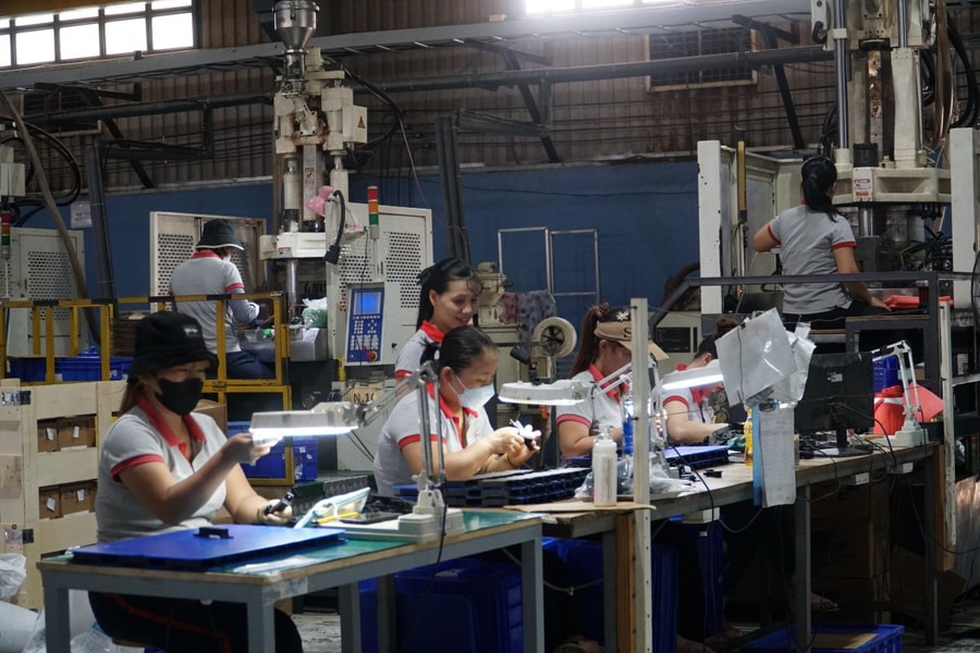 Diện mạo mới của các khu công nghiệp: Triển khai nhà máy thông minh