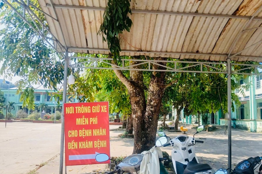 Miễn phí giữ xe vì người bệnh
