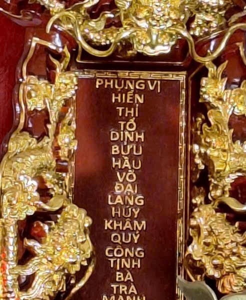 Di duệ người Kinh cựu ở Hà Lam - Thăng Bình