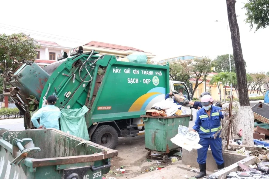 Đà Nẵng phân loại chất thải rắn sinh hoạt tại nguồn đạt 95%