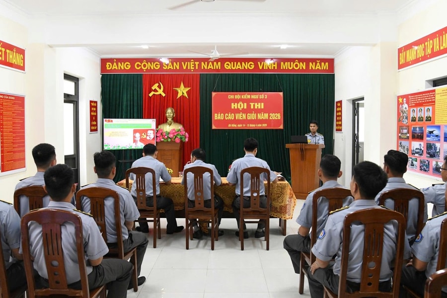 Đưa Nghị quyết Đại hội lần thứ XIV của Đảng vào thực tiễn lực lượng kiểm ngư