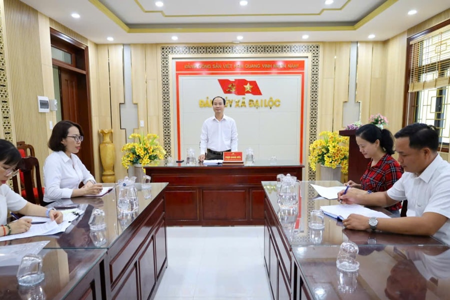 Để công tác kiểm tra, giám sát đi vào thực chất