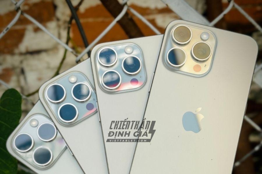 Tổng hợp những phiên bản màu từ dòng iPhone 14 đến iPhone 17