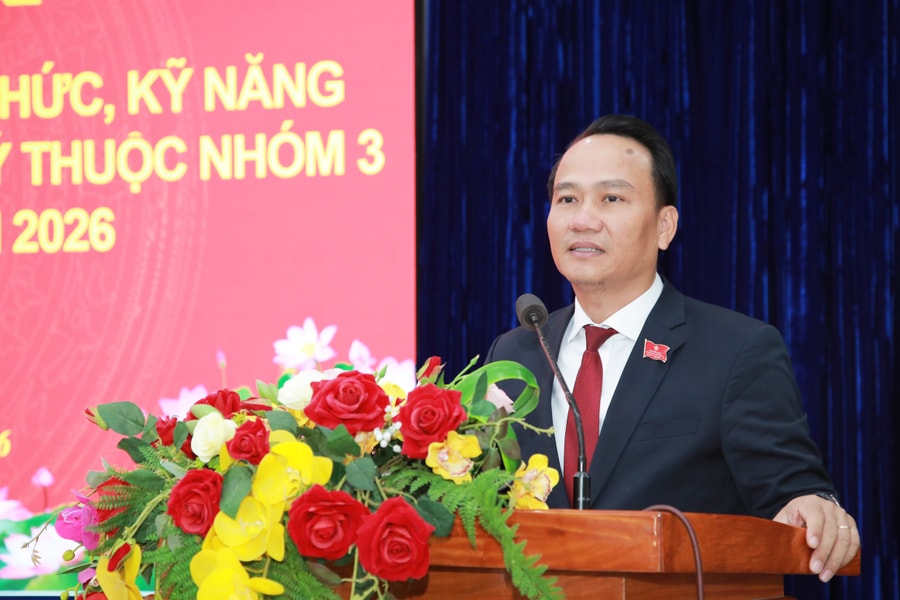 Đà Nẵng khai giảng lớp bồi dưỡng kỹ năng cho cán bộ lãnh đạo, quản lý nhóm 3