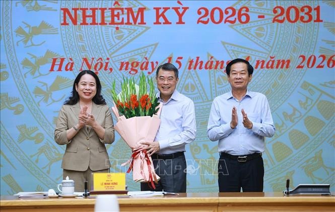 Thủ tướng Lê Minh Hưng chủ trì phiên họp lần thứ nhất Hội đồng Thi đua - Khen thưởng Trung ương