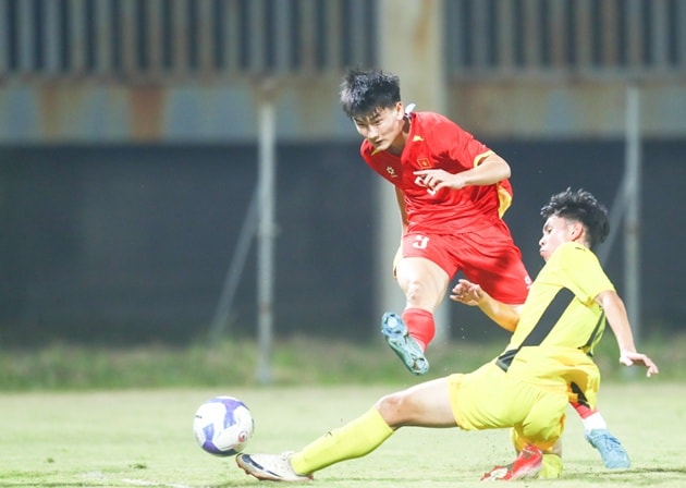 U17 Việt Nam thắng đậm Malaysia 4-0: Khi đẳng cấp tạo nên sự khác biệt lớn