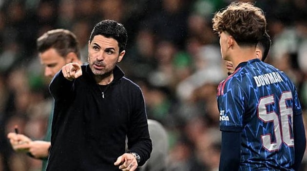 Arsenal và Max Dowman: 'Sự ngây thơ' là chìa khóa cứu vãn mùa giải của Mikel Arteta